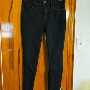 American Eagle Outfitters Black Skinny Jeans